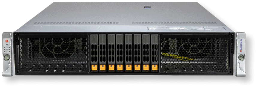 2 U RACK SERVER